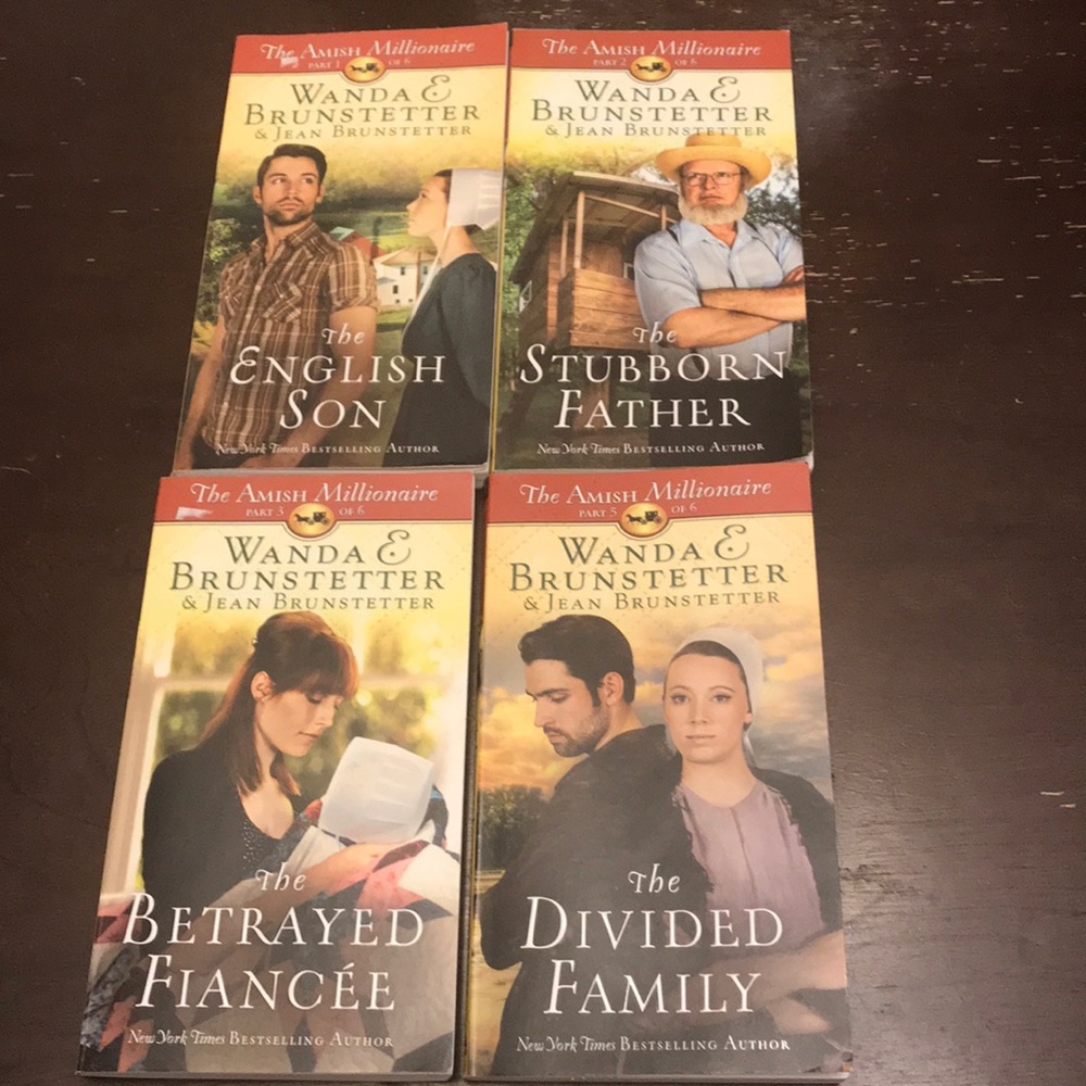 Lot of 7 Reading Books